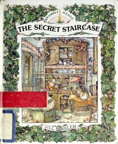 Cover image for The secret staircase