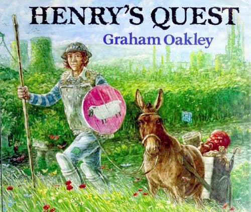 Cover image for Henry's quest