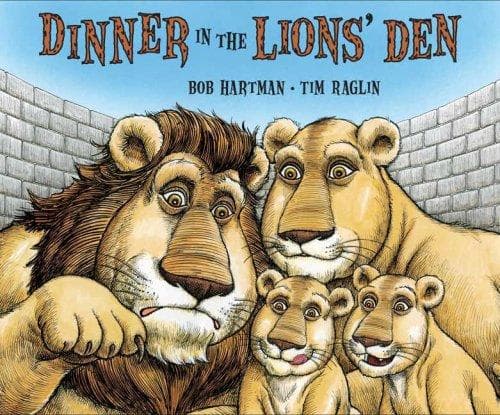 Cover image for Dinner in the Lions' Den