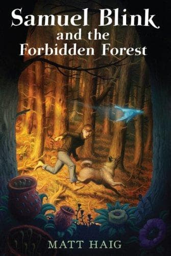 Cover image for Samuel Blink and the Forbidden Forest
