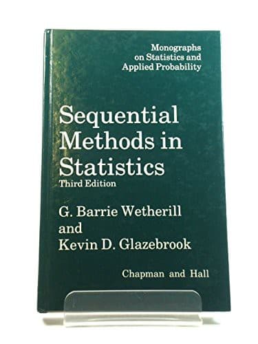Cover image for Sequential methods in statistics