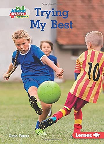Cover image for Trying My Best