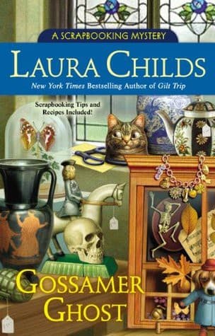 Cover image for Gossamer Ghost (A Scrapbooking Mystery, #12)