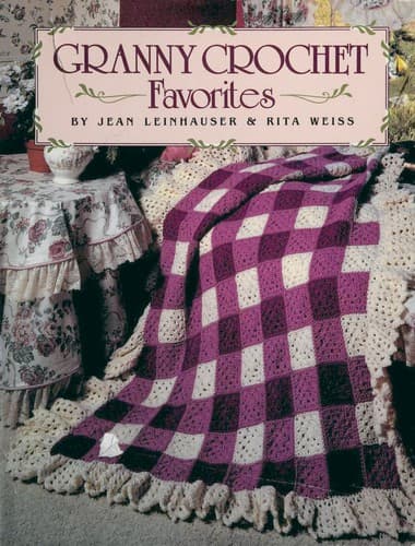 Cover image for Granny crochet favorites