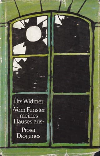 Cover image for Vom Fenster meines Hauses aus