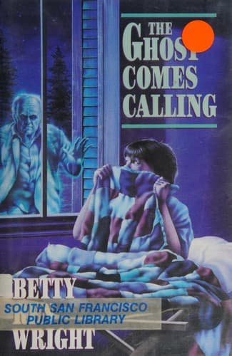 Cover image for The ghost comes calling