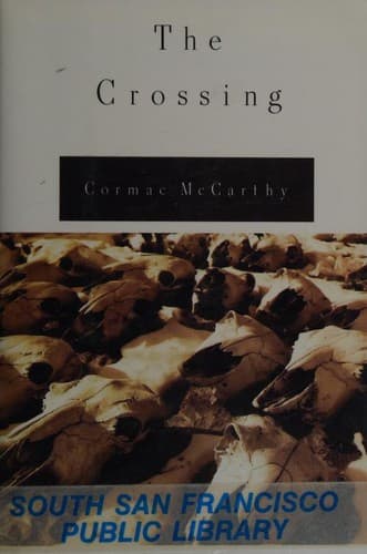 Cover image for The crossing