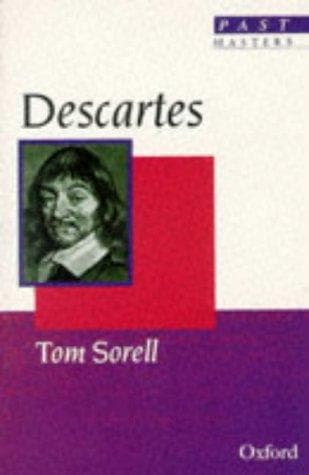 Cover image for Descartes