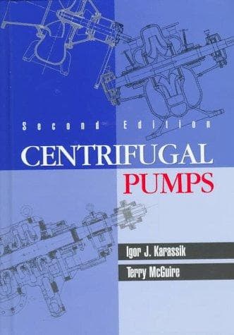Cover image for Centrifugal Pumps - Second Edition