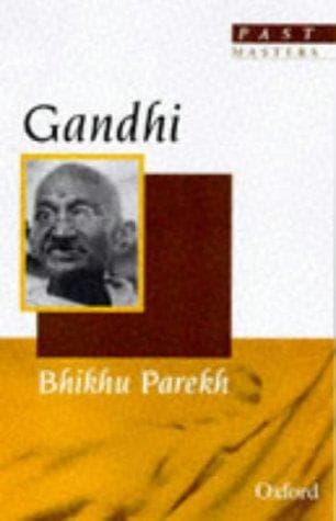 Cover image for Gandhi