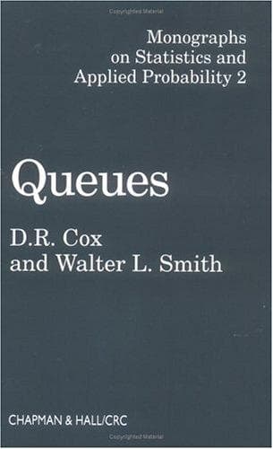 Cover image for Queues (Monographs on Statistics and Applied Probability, 2)