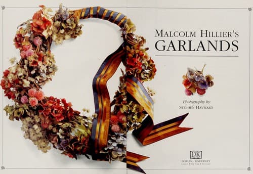 Cover image for Malcolm Hillier's garlands