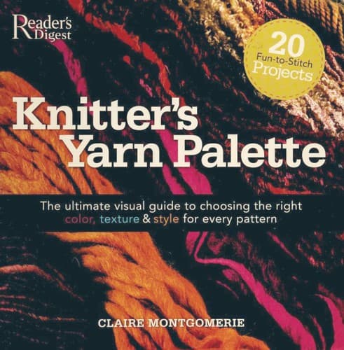 Cover image for Knitters Yarn Palette