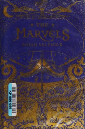 Cover image for The Marvels