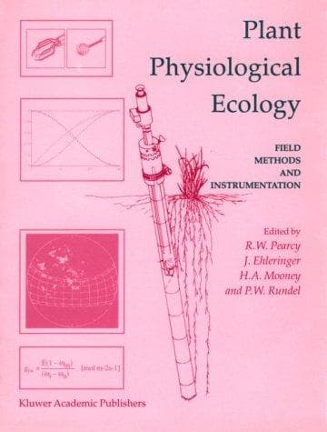 Cover image for Plant Physiological Ecology