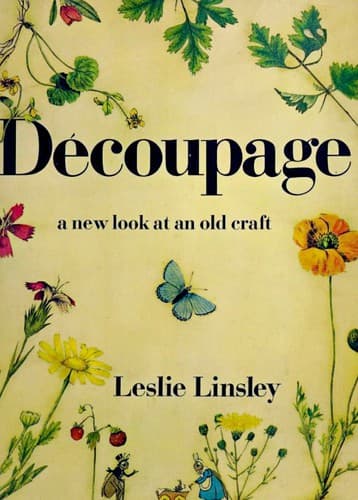Cover image for Decoupage