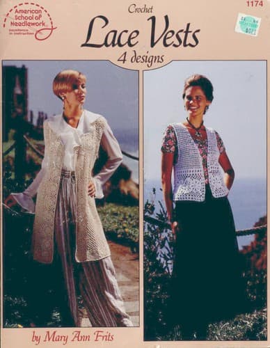 Cover image for Lace vests