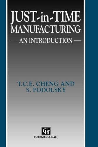 Cover image for Just-in-Time Manufacturing