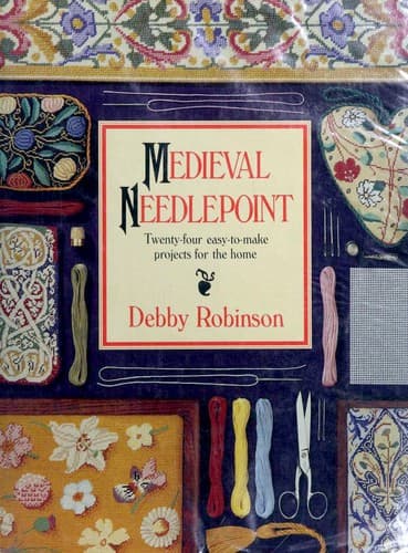 Cover image for Medieval needlepoint