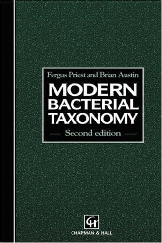 Cover image for Modern Bacterial Taxonomy