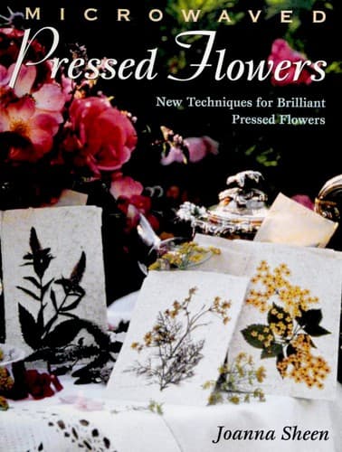 Cover image for Microwaved pressed flowers