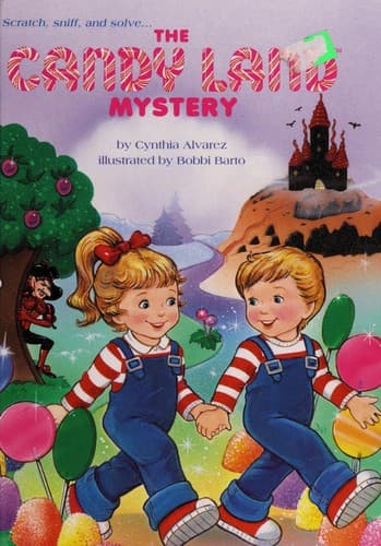 Cover image for The Candy Land mystery