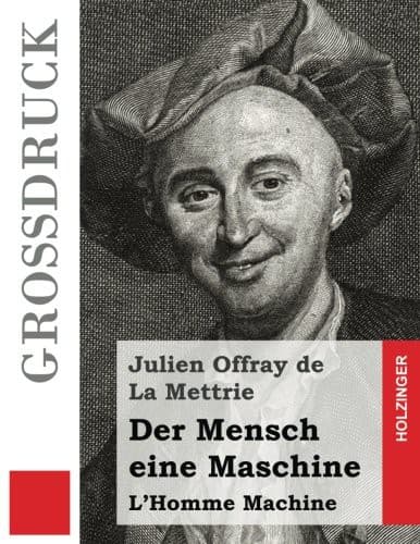 Cover image for Der Mensch eine Maschine