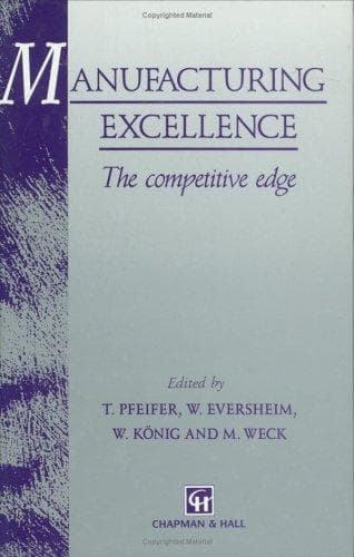 Cover image for Manufacturing Excellence