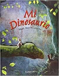 Cover image for Mi dinosaurio