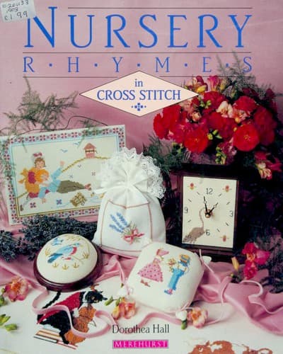 Cover image for Nursery rhymes in cross stitch