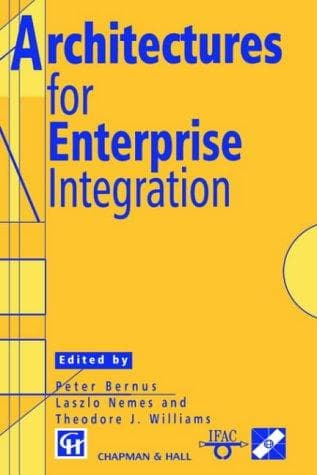 Cover image for Architectures for Enterprise Integration (IFIP International Federation for Information Processing)