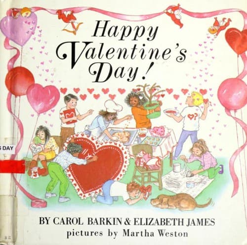 Cover image for Happy Valentine's Day!