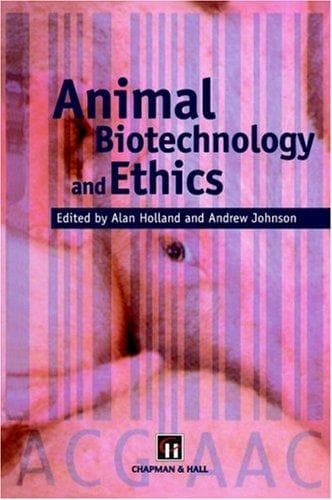 Cover image for Animal Biotechnology and Ethics
