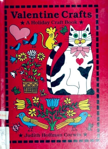 Cover image for Valentine crafts