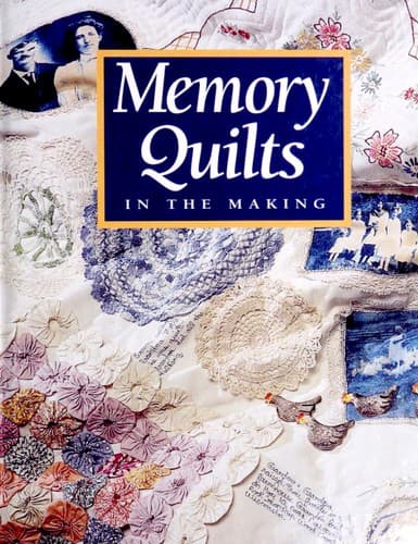 Cover image for Memory Quilts in the Making