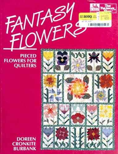 Cover image for Fantasy flowers