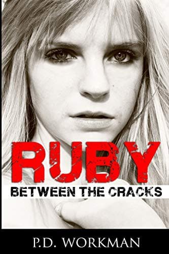 Cover image for Ruby, Between the Cracks