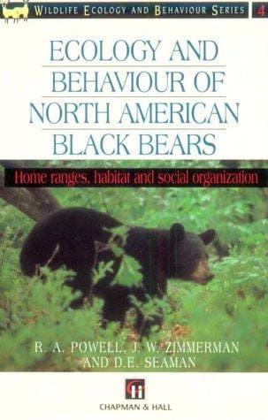 Cover image for Ecology and Behaviour of North American Black Bears