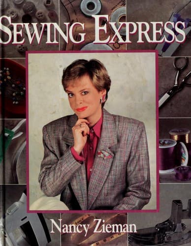 Cover image for Sewing express