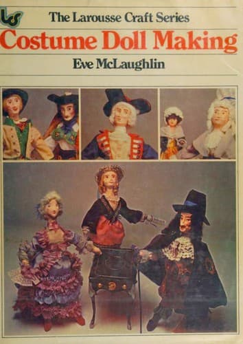 Cover image for Costume doll making