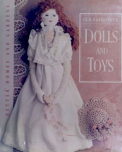 Cover image for Old-fashioned dolls and toys