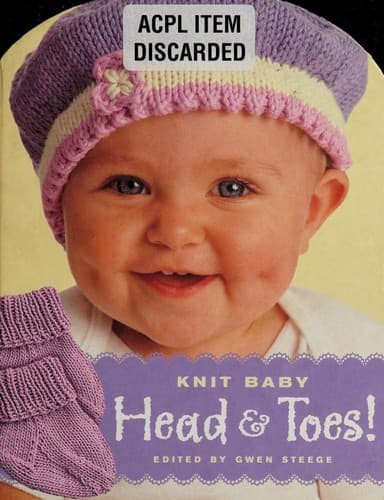 Cover image for Knit baby