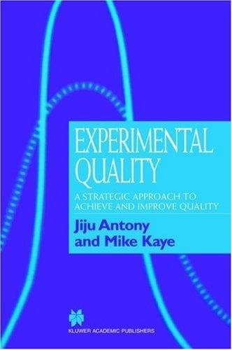 Cover image for Experimental Quality