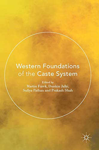 Cover image for Western Foundations of the Caste System