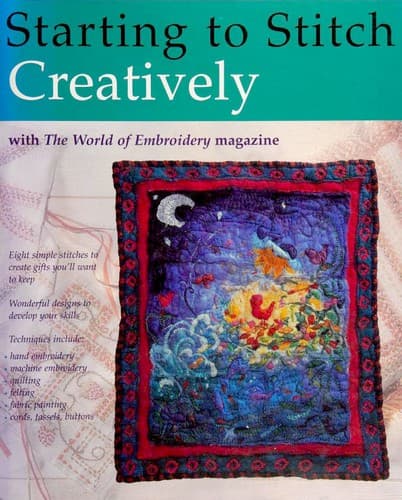 Cover image for Starting to Stitch Creatively