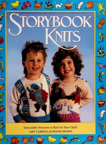 Cover image for Storybook knits