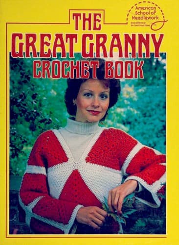 Cover image for The great granny crochet book