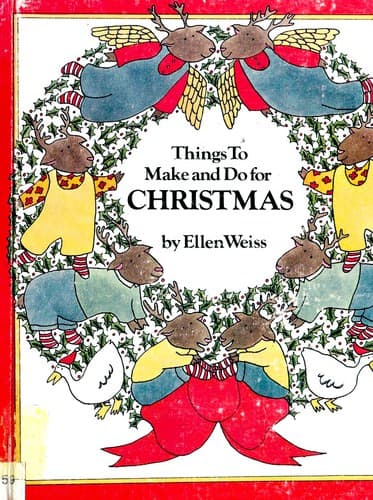 Cover image for Things to make and do for Christmas