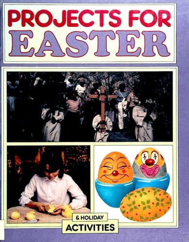 Cover image for Projects for Easter & holiday activities
