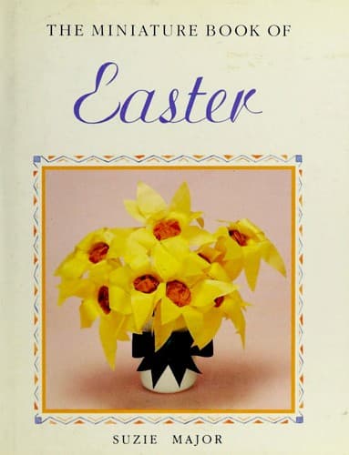 Cover image for The Miniature Book of Easter